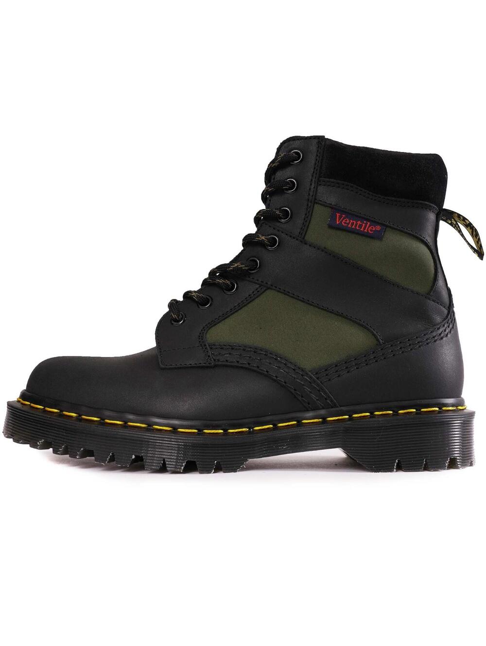 Dr. Martens Men’s Size 4 1460 Pascal Boots Black Olive